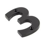 From The Anvil Black Numeral