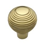 Heritage Brass - Reeded Cabinet Knob