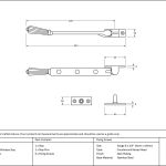 Anvil Casement Hinton Stay