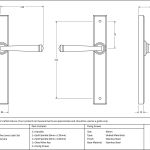 From The Anvil Avon Slimline Lever Set
