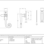 Anvil Monkeytail Fastener
