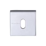 Heritage Brass - Standard Key Escutcheon Square - SQ5002