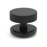 Anvil Brompton Centre Door Knob (Art Deco)