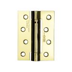 Jedo Steel Single Action Spring Hinges 102x76mm