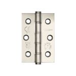 Jedo Stainless Steel Grade 7 SS Washered Hinges 76x50mm