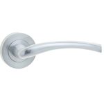 Jedo Opal Door Handles On Rose