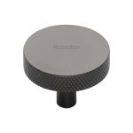 Heritage Brass - Knurled Disc Cabinet Knob