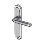Heritage Brass - Saturn Door Handle on Plate