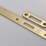 Forend Strike & Fixing Pack To Suit Din Euro Deadlock
