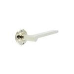 Burlington Fitzrovia Door Handles On Rose