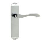 Jedo Broadway Suite Lever on Back Plate