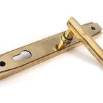 Art Deco Slimline Lever Espag. Lock Set