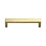 Heritage Brass - Hammered Wide Metro Cabinet Pull Handle