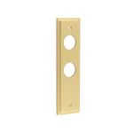 Burlington II Lever Plate Choices