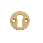 Jedo Round Open Escutcheon Standard Keyway