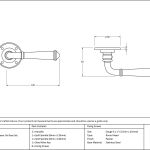 From The Anvil Regency Lever on Rose Set