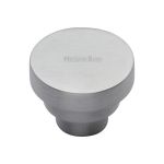 Heritage Brass - Round Stepped Cabinet Knob