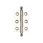 Hoxton Brass Finial Cabinet Hinges
