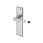Heritage Brass - Victoria Door Handle on Plate