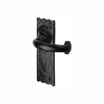Tudor - Colonial Door Handle on Plate