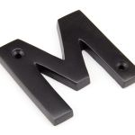 From The Anvil Aged Bronze Letter