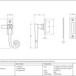 Anvil Monkeytail Fastener