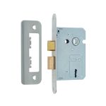 Jedo Kontrax 2 Lever Sashlocks with Radiused Forend & Strike Plate