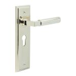 Burlington Westminster Lever on Back Plate