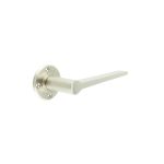 Burlington Knightsbridge Door Handles On Rose