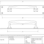From The Anvil Pull Handle on Backplate
