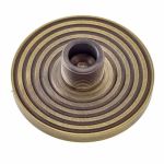 Burlington Reeded Bases to Suit Wall Mounted Doorstops