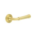 Burlington Highgate Door Handles On Rose
