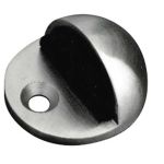 Stainless Steel Oval Floor Mounted Door Stops