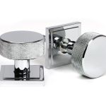 Anvil Brompton Mortice/Rim Knob Set (Square)