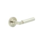 Burlington Westminster Door Handles On Rose
