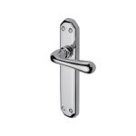 Heritage Brass - Charlbury Door Handle on Plate