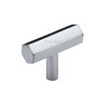 Heritage Brass - Hexagon T-Bar Cabinet Knob