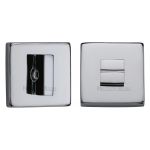 Heritage Brass - Square Bathroom Turn & Release - SQ4035