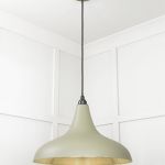 Smooth Brass Frankley Pendant in Tump