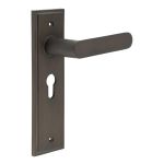 Burlington Kensington Lever on Back Plate