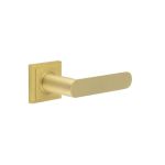 Burlington Kensington Door Handles On Rose