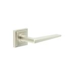 Burlington Mayfair Door Handles On Rose