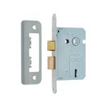 Jedo Kontrax 2 Lever Sashlocks with Radiused Forend & Strike Plate