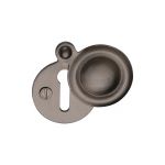 Heritage Brass - Standard Covered Key Escutcheon Round - V1020