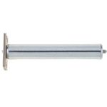 Jedo Concealed Door Closer with Rectangular Plate