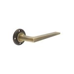 Burlington Mayfair Door Handles On Rose