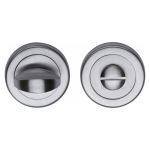 Heritage Brass - Round Bathroom Turn & Release - V0678