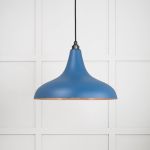 Smooth Copper Frankley Pendant in Upstream