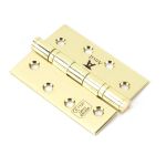 4" Ball Bearing Butt Hinge (pair) ss