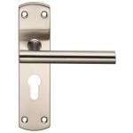 Steelworx Residential T Bar Lever on Backplate